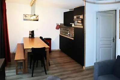 Ferienwohnung in Les Orres mit Pool und...