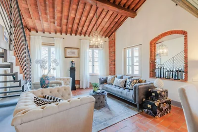 Penthouse in Lucca mit Dom Blick