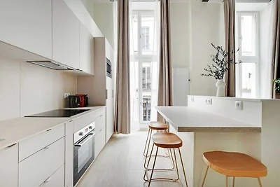 Grazioso appartamento - 1BR/5P - Quartier du...