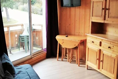 Studio in Frankreich direkt an der Piste