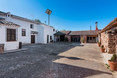 Ferienhaus in Alcaraz mit Gemeinschaftspool