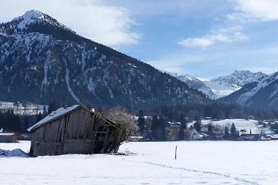 Alpenflair Ferienwohnung 229