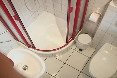 Casa de vacaciones con 3 dormitorios.