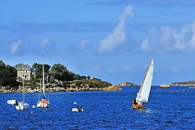Ferienwohnung in Carantec in der Nähe des Gol...
