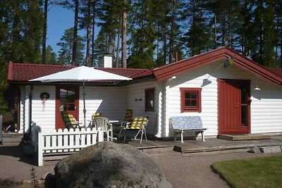 Holiday home in Vimmerby with swimming pool