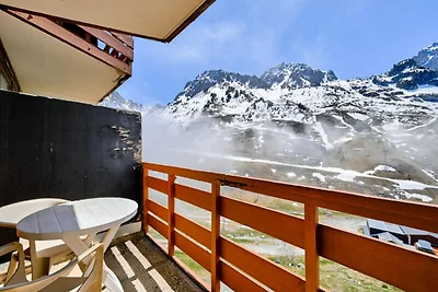 Ferienhaus in La Mongie mit direktem Zugang z...