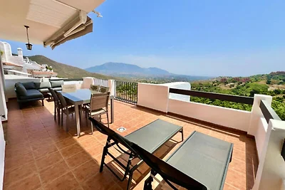 Wohnung in Ojén mit Blick auf den...