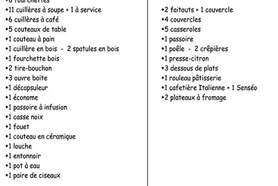 Großes Studio für 4 Personen.