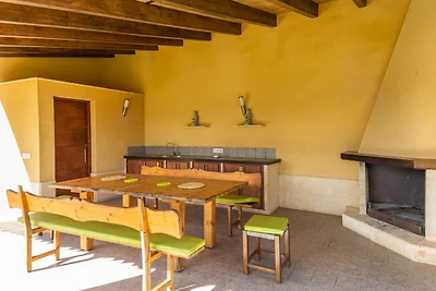 Son Mieres (de Sa Font) - Ferienhaus Mit Pool
