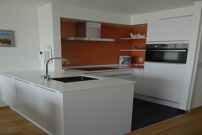 Appartement in Nieuwpoort met zeezicht