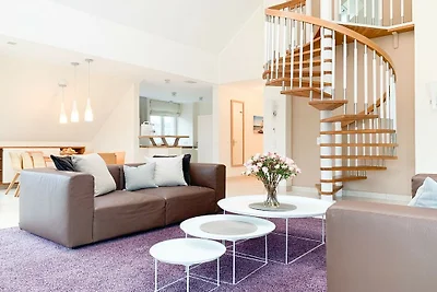 Rifugio moderno della casa del capitano