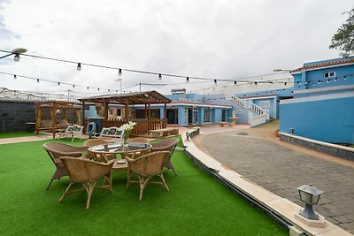Landhaus auf Gran Canaria mit Bananenplantage