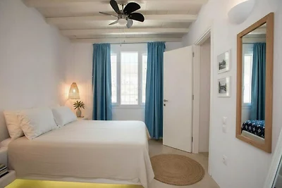 Huis aan het strand op Mykonos
