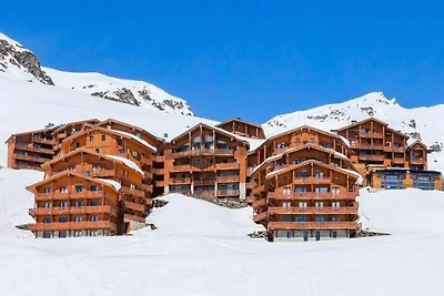 Wohnung in Val Thorens mit Spa & Pool