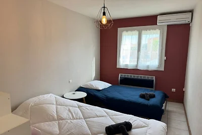 Familievilla met privézwembad, Valras