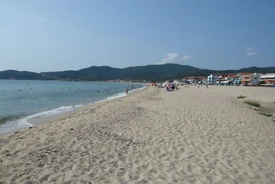 Wohnung in Sarti mit Schwimmbecken