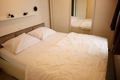 Appartement in Nieuwpoort met tuin