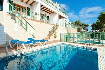 Wohnung in Cala Galdana mit Pool