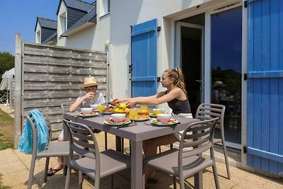 Gezellig vakantiehuis op 700 m van het strand