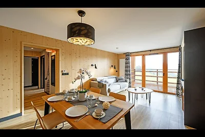 Apartment in Villarembert mit Sauna