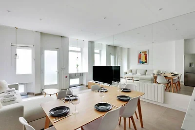 Accogliente appartamento - 1BR/6P - Square de...