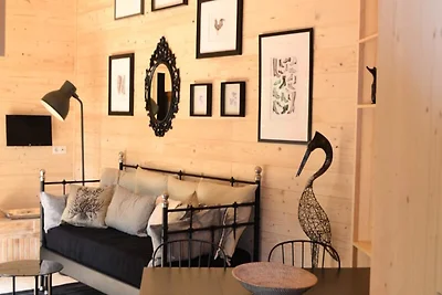 Komfortable Elegance Lodge f�r 4/6 Personen