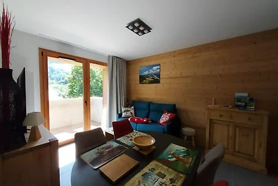 Apartment in La Charmette mit Skizugang