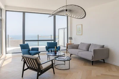 Schitterende duplexwoning aan zee in...