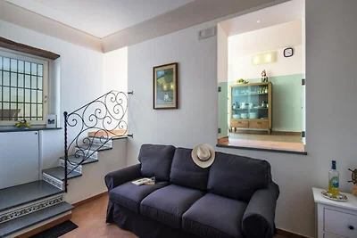 Villa a Praiano con vista sul mare di Capri