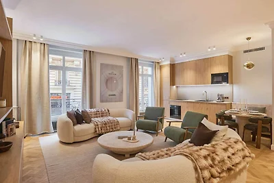 Luxuriöses, klimatisiertes Apartment Arc de...