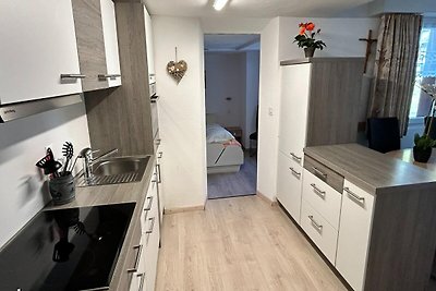 Chalet met 2 appartementen omgeven door...