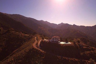 Panorama-Ferienhaus mit mediterranem Blick