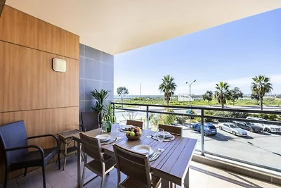 Appartamento a Olhátildeo con vista laguna