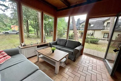 Ferienhaus mit privatem Garten, in Meeresnähe