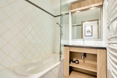 Apartment in Val Thorens mit Sauna und Pool