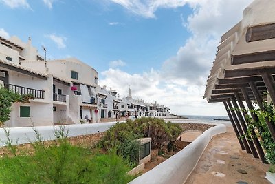 Ferienhaus in Binibeca Vell mit Meerblick