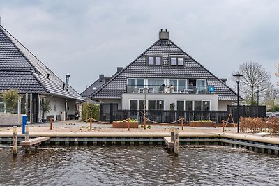 Ruim vakantiehuis met uitzicht op de haven