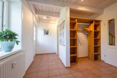 Ferienwohnung in Nebel mit Schwimmbecken