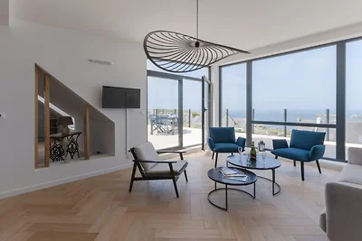 Schitterende duplexwoning aan zee in...