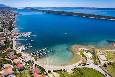 Moderne Wohnung, 300 m vom Strand entfernt