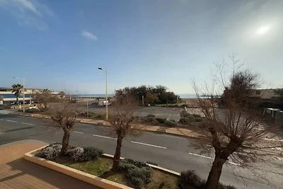 Modernes Apartment mit Meerblick Valras