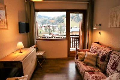 Apartment in Bellecôte mit Bergblick