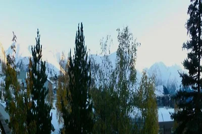Chalet met open haard in Alpe d'Huez