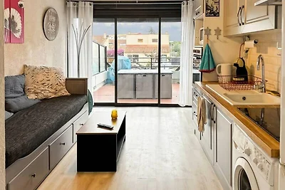 Apartment in Blue Lagoon mit Pool