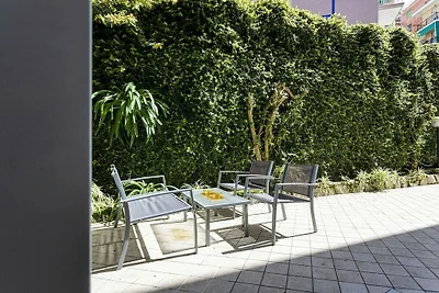 Modern Apartment with Patio in Rapallo