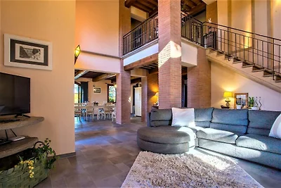 Villa a Peccioli con piscina privata