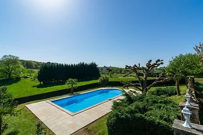 Mooi vakantiehuis met uitzicht op de natuur