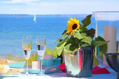 Ferienhaus Skagen mit tollem Wasserblick