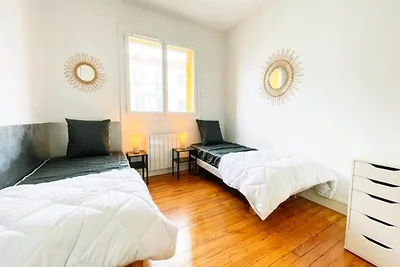 Wohnung in Grenoble nahe GEM & Markt