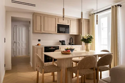 Designappartement met airconditioning, 3 slaa...